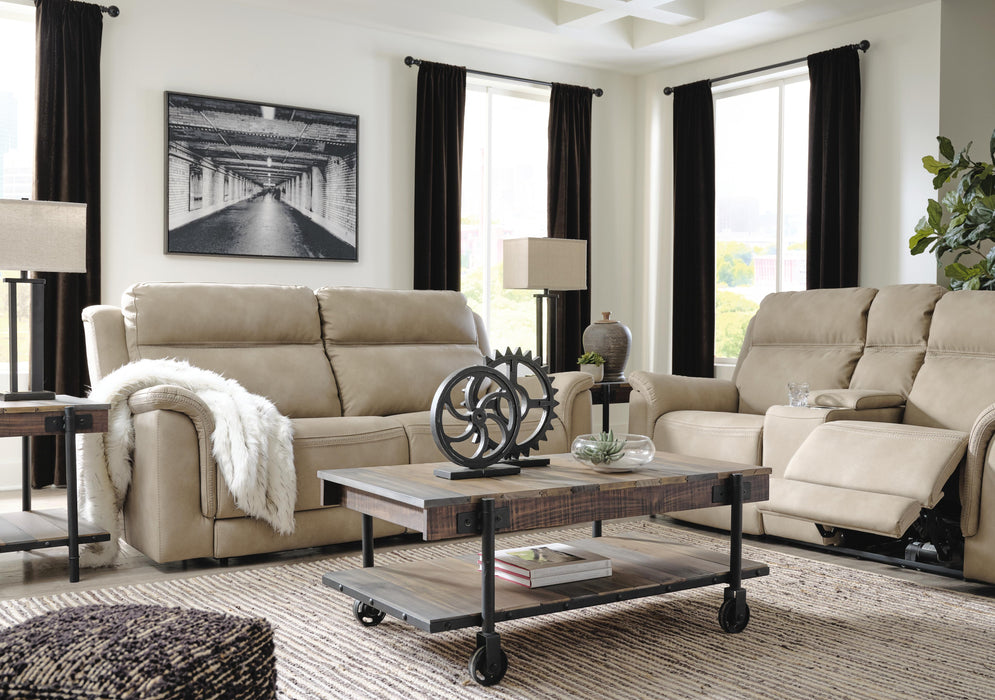 Next-Gen Durapella Sand Next-Gen Durapella Power Reclining Sofa