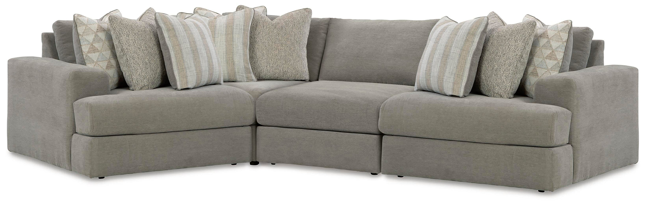 Avaliyah Ash Avaliyah 4-Piece Sectional