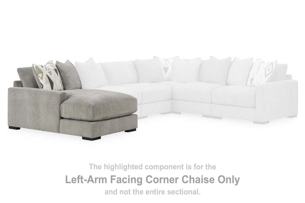 Aslan Court Flax Living Room Collection