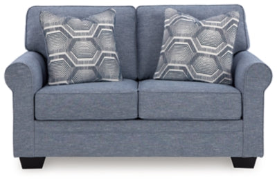 Carissa Manor Denim Living Room Collection