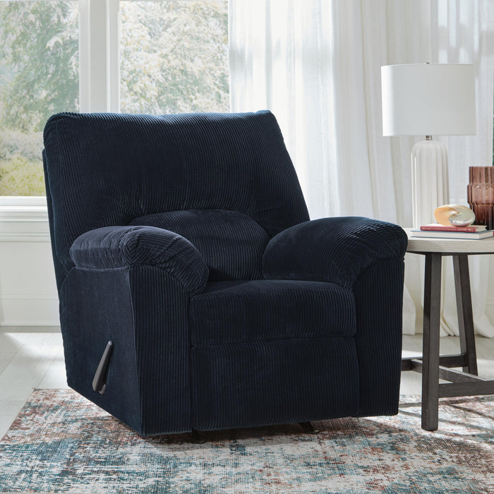 SimpleJoy Navy SimpleJoy Recliner