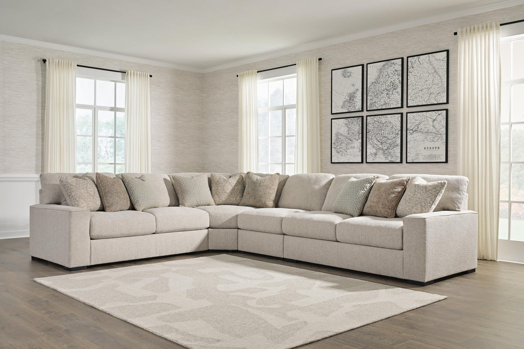 Ballyton Sand Ballyton 4-Piece Sectional