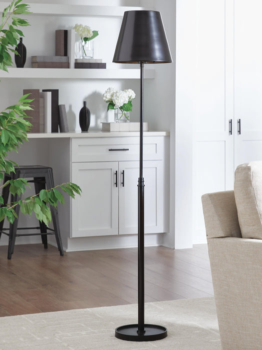Wimner Antique Bronze Finish Metal Floor Lamp (1/CN)