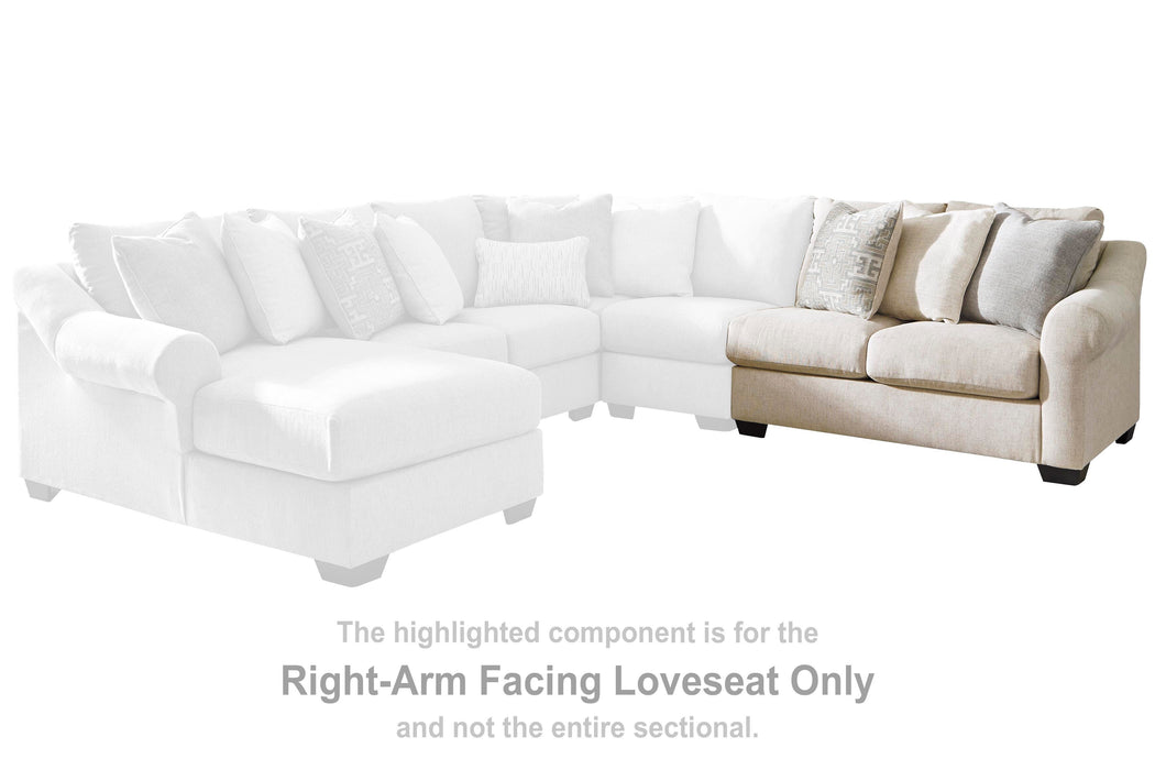 Carnaby Linen Living Room Collection