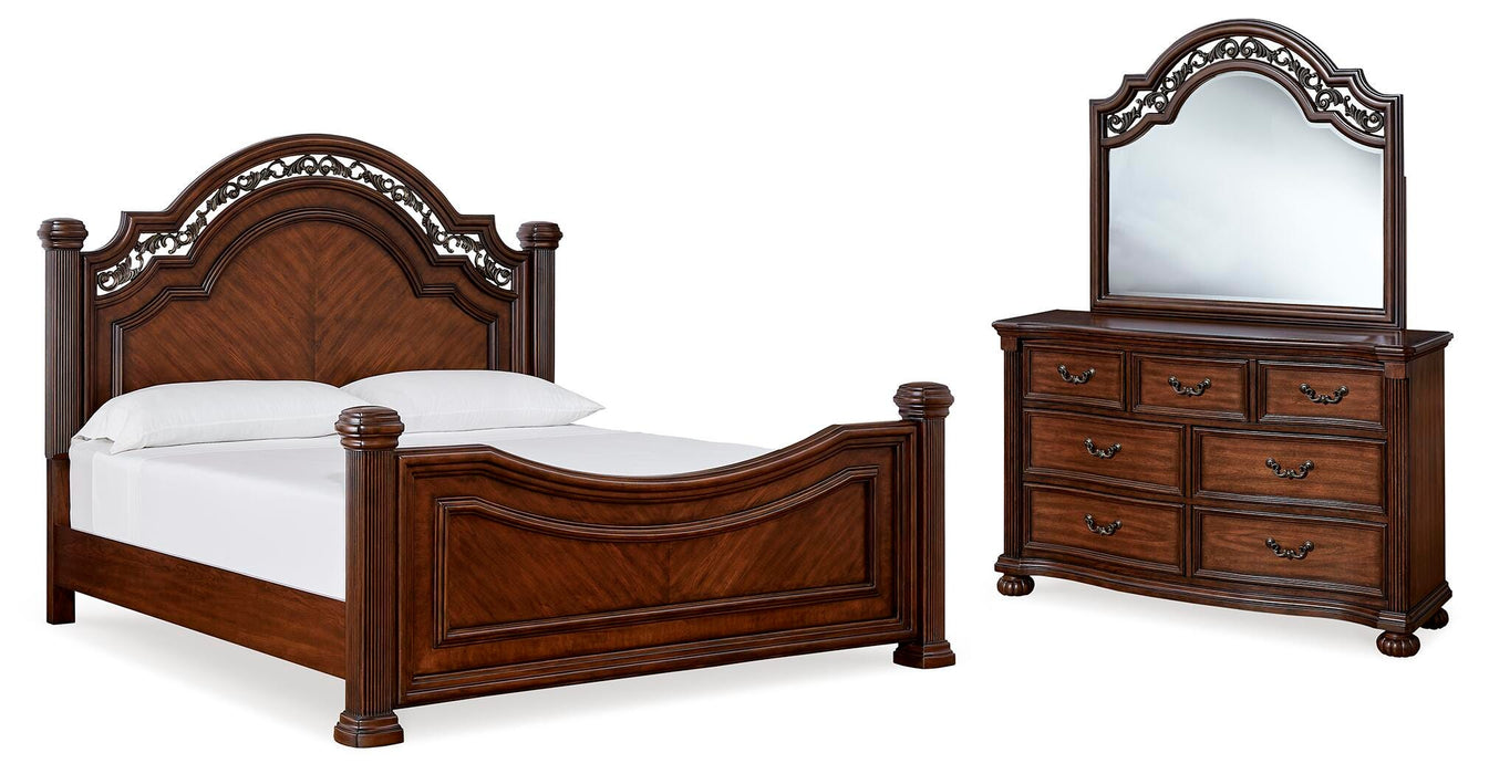 Lavinton Brown Bedroom Collection