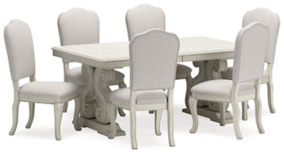Arlendyne Antique White Dining Collection