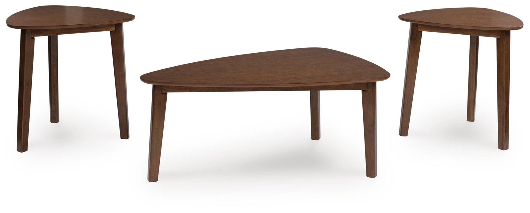 Lyncott Brown Occasional Table Set (3/CN)