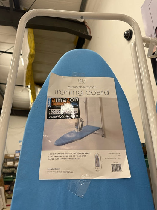 Honey-Can-Do over The Door Ironing Board - open_box