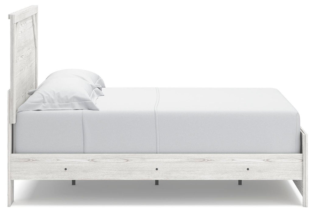 Gerridan White/Gray Gerridan Queen Panel Bed