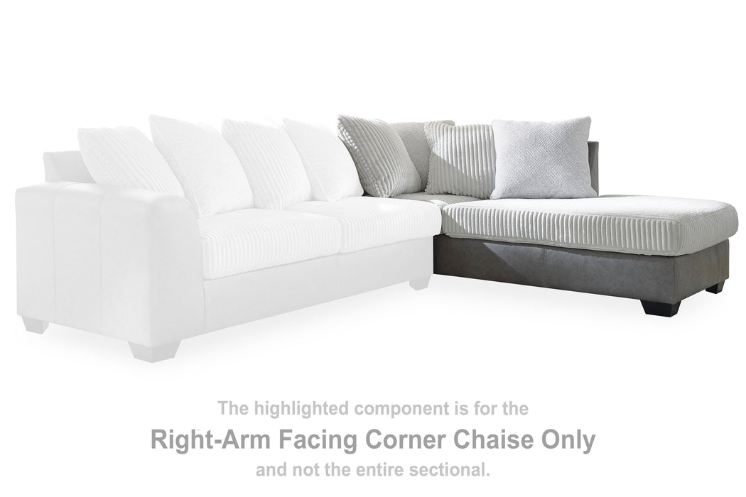 Clairette Court Alloy Living Room Collection