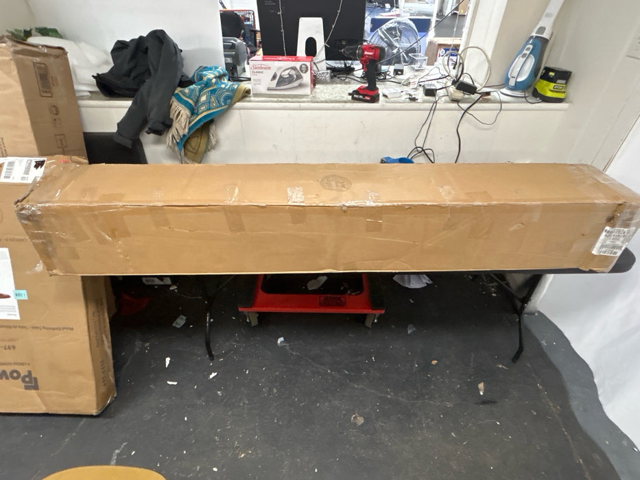 Mainstays 9" King High Profile Easy Assembly Smart Metal Box Spring - new