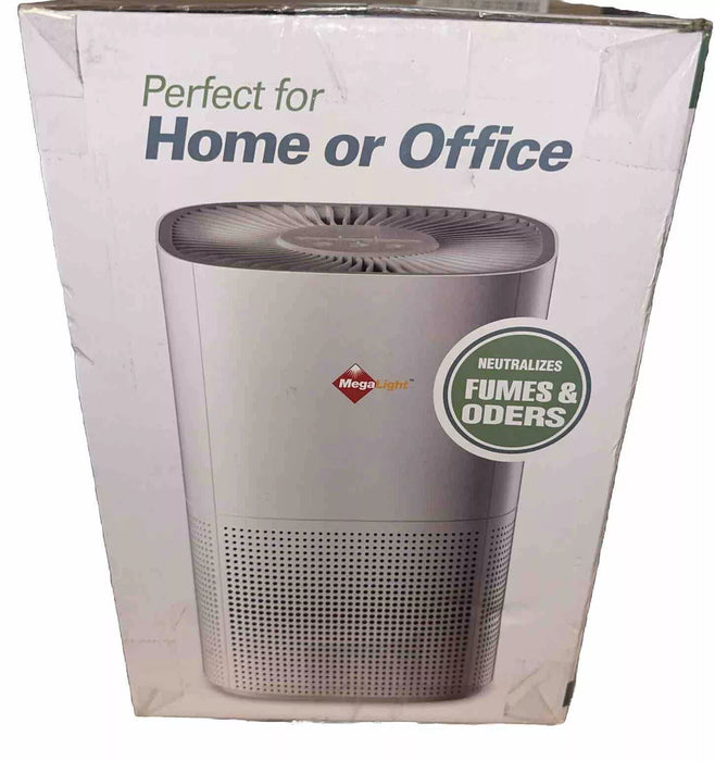 Megalight Portable Air Purifier Small (126 square feet) - new