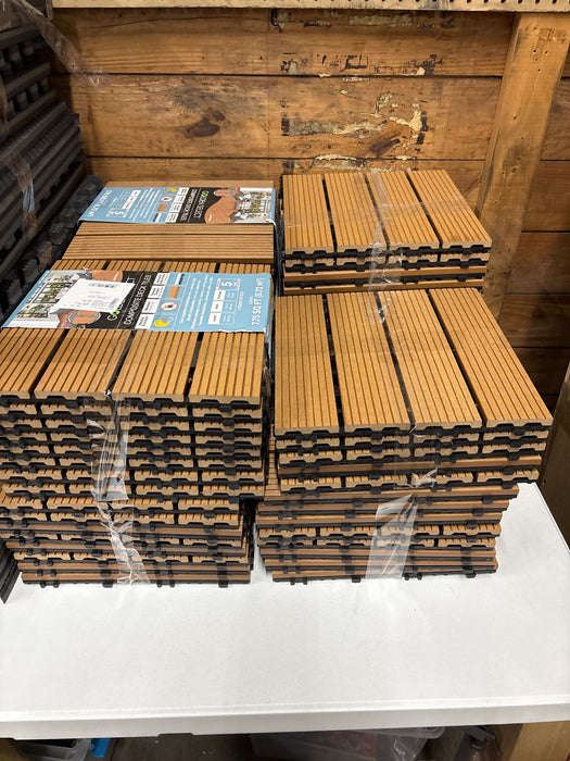 GOLDEN SELECT 12X12 DECK - open_box