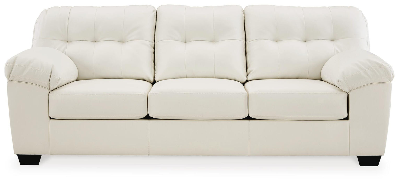Donlen White Living Room Collection