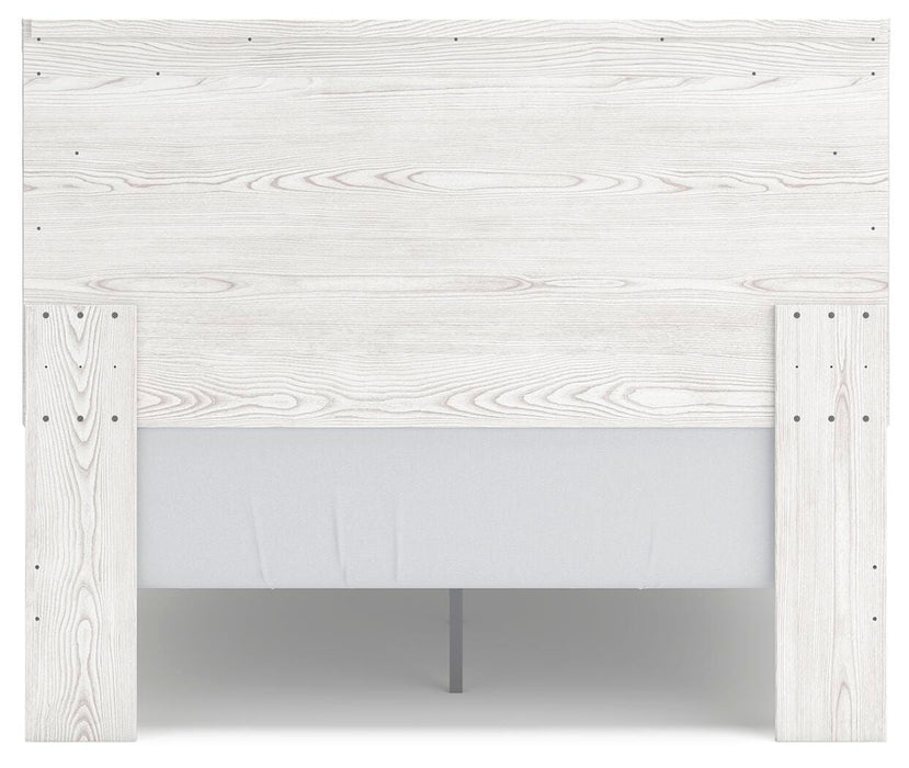 Gerridan White/Gray Gerridan Queen Panel Bed