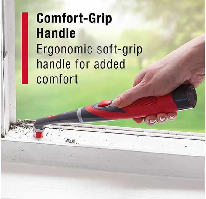 Rubbermaid Power Scrubber 5 Piece Set With Replaceable Heads - open_box