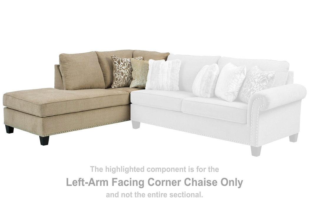Dovemont Putty Living Room Collection
