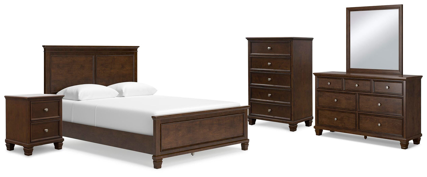 Danabrin Brown Bedroom Collection