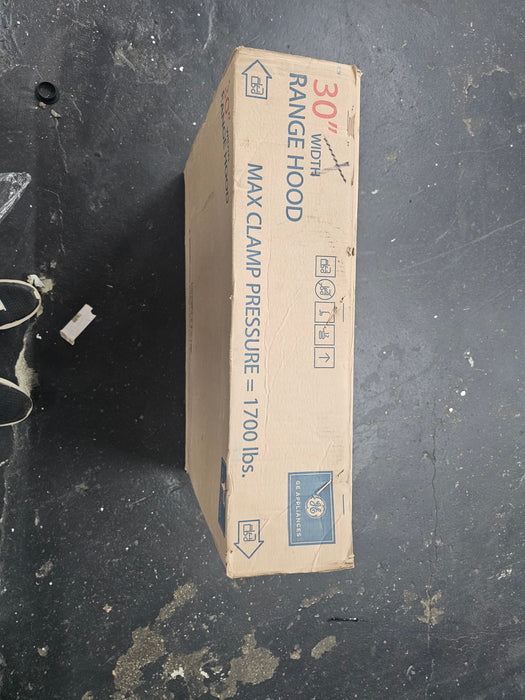 GE 30" ENERGY STAR Certified Under The Cabinet Hood - open_box