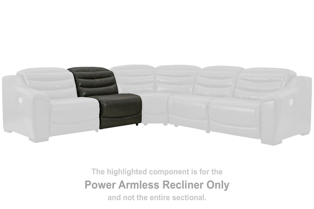 Center Line Dark Gray Living Room Collection