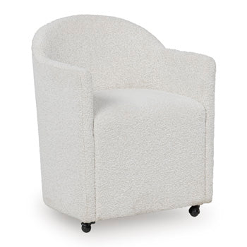 Darimore Off White Dining UPH Arm Chair (Priced Per Item, Must Order 2, 4, 6, or 8)