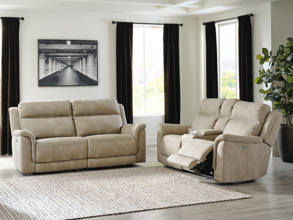 Next-Gen DuraPella Sand Next-Gen DuraPella Sofa and Loveseat