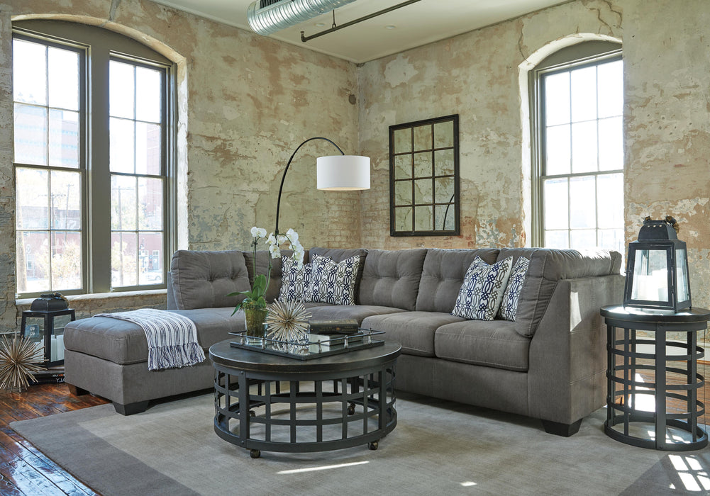 Pitkin Slate Pitkin 2-Piece Sectional with Chaise