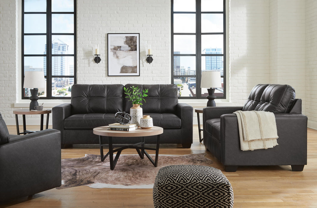 Barlin Mills Carbon Barlin Mills Sofa, Loveseat and Recliner