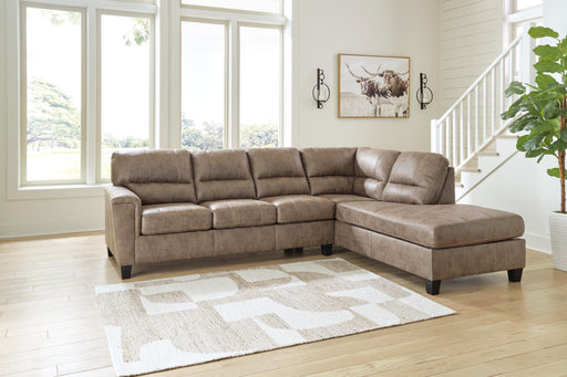 Navi Fossil Navi 2-Piece Sectional Sofa Chaise