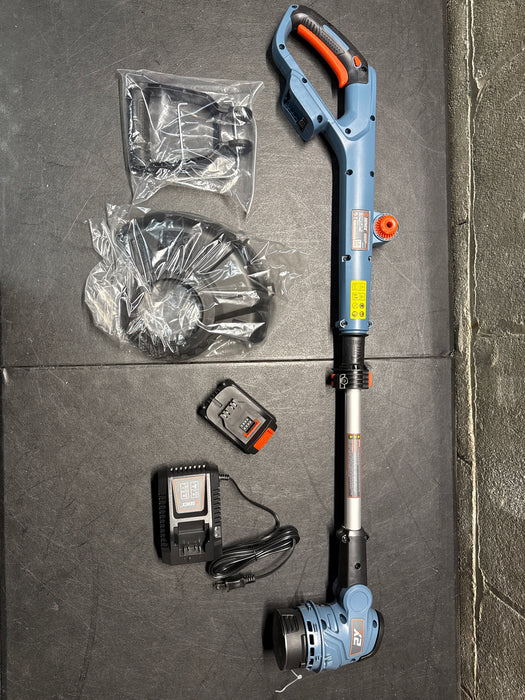 SENIX X2 20 Volt Max* Cordless Grass String Trimmer and Edger Lawn Tool, Detachable Split Shaft, 10-Inch Max Cutting Width, Tool Only, Battery Not Included (GTX2-M-0) - new