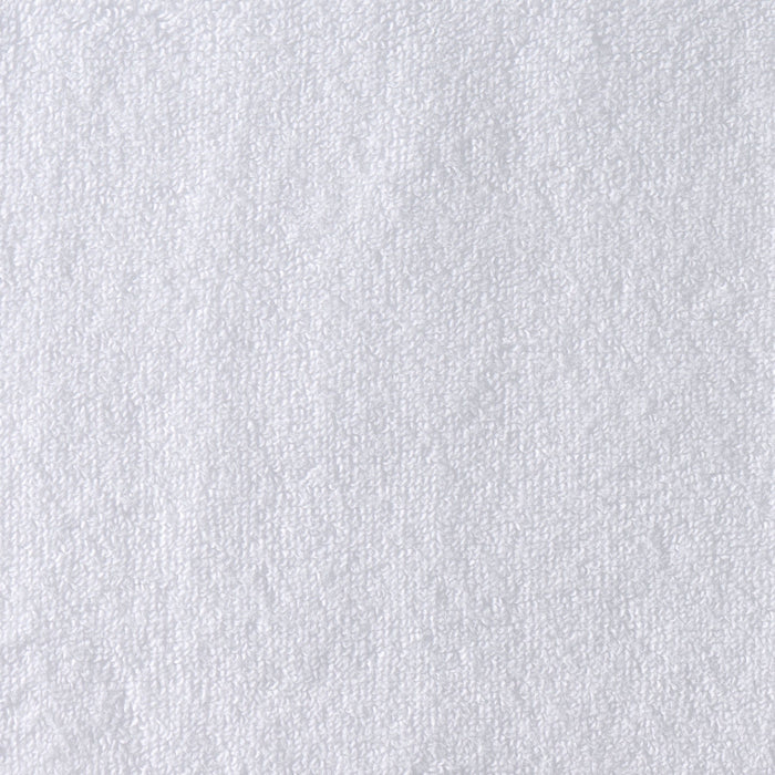 Hotel Style 58”L x 30”W Egyptian Cotton Bath Towels, Arctic White, 2 Pack - new