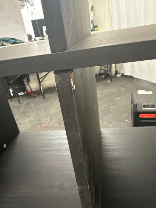 Better Homes & Gardens 8 Cube Storage Organizer, Charcoal - new