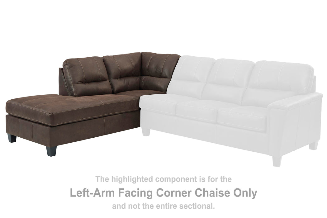 Navi Chestnut Living Room Collection