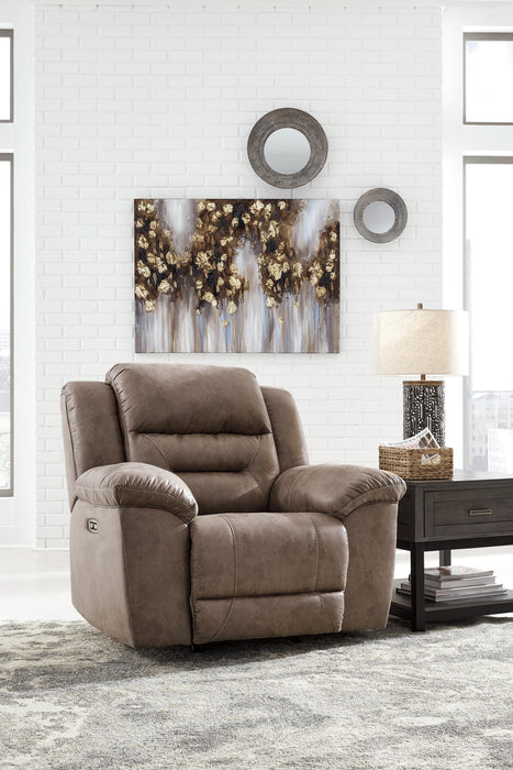 Stoneland Fossil Power Rocker Recliner