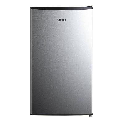 Midea Compact Refrigerator, 3.3 cu ft, Black - open_box