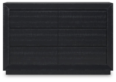 Londer Black Bedroom Furniture Pieces
