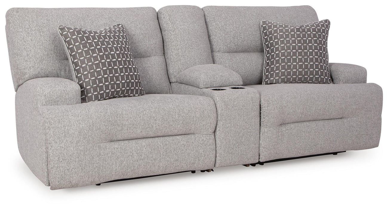Acklen Place Pewter Acklen Place 3-Piece Sectional