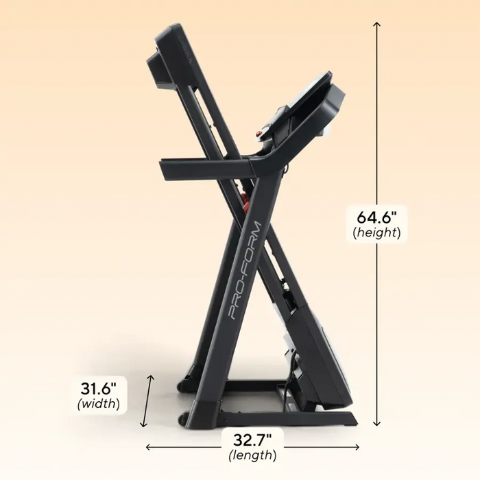 ProForm Carbon TL Treadmill - Black - new