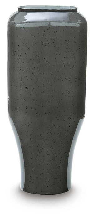 Kierlain Gray/Black Vase