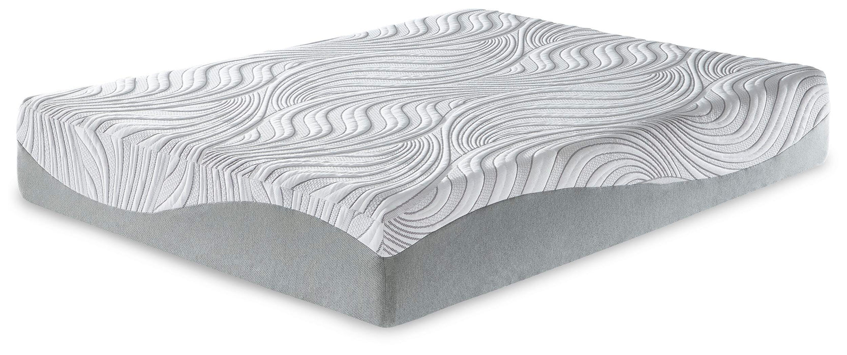 12 Inch Memory Foam White Mattress