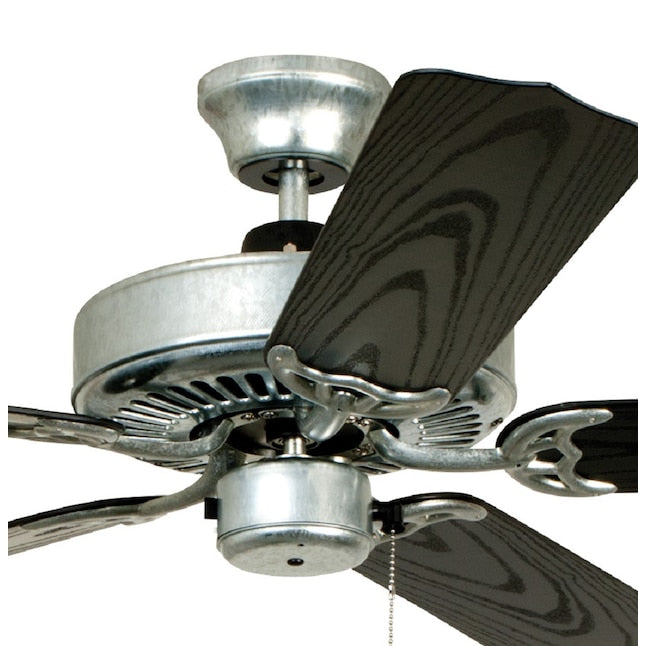 Craftmade Enduro 52-in Galvanized Indoor Downrod or Flush Mount Ceiling Fan (5-Blade) - new