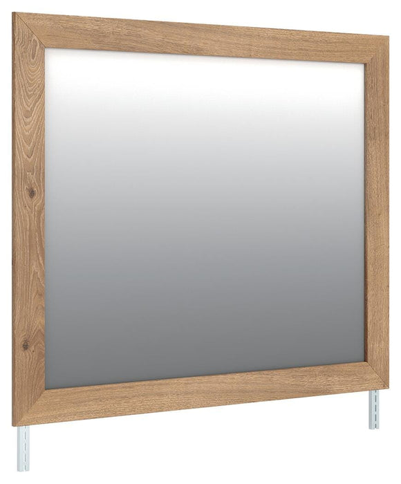 Brozmont Tan Bedroom Mirror