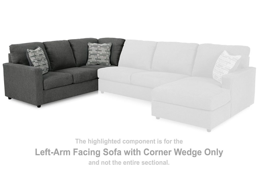Edenfield Charcoal Living Room Collection