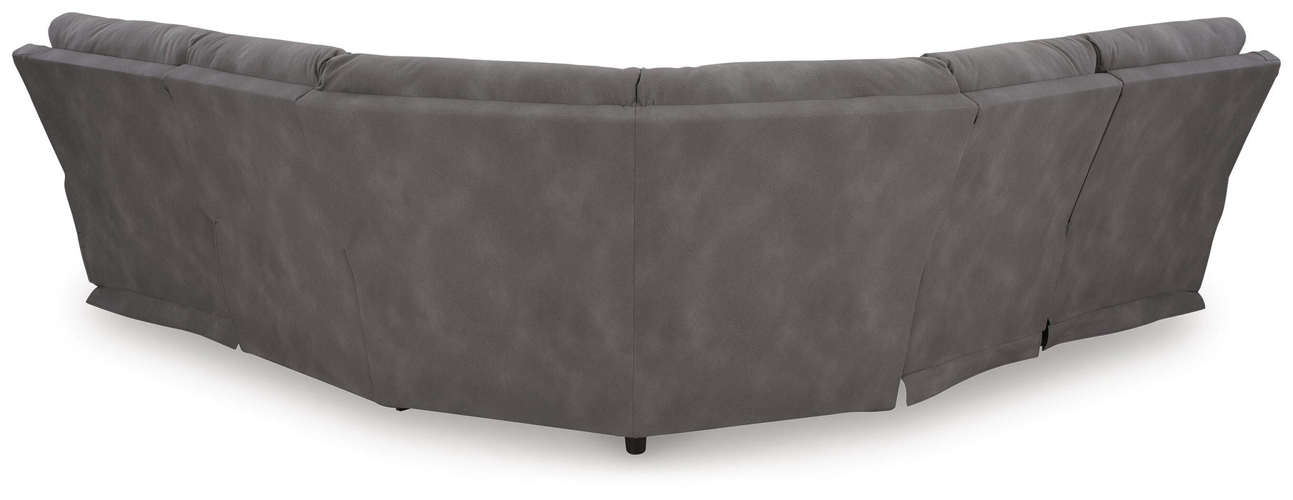 Next-Gen Durapella Slate Next-Gen Durapella 5-Piece Power Reclining Sectional