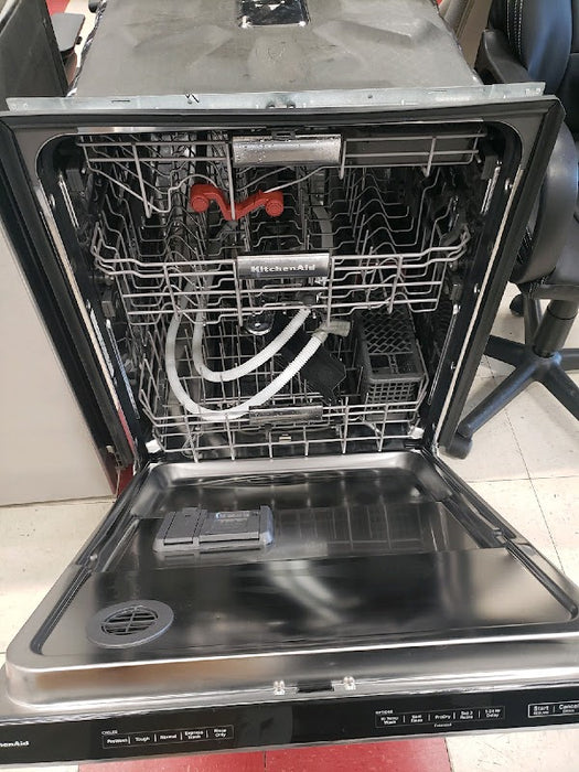 KitchenAid - Top Control Built-In Dishwasher with Stainless Steel Tub, FreeFlex Third Rack, 44dBA - Stainless Steel - new