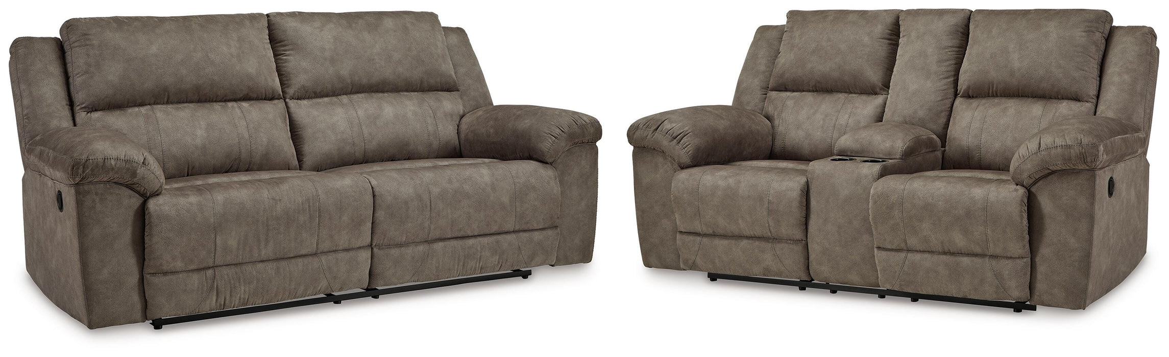Laresview Fossil Laresview Sofa and Loveseat