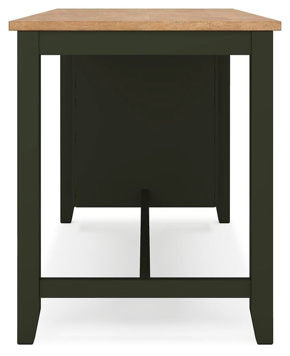 Gesthaven Natural/Green Gesthaven Counter Height Dining Table