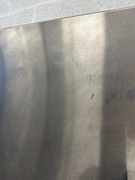 KitchenAid - 22.6 Cu. Ft. Side-by-Side Counter-Depth Refrigerator - Stainless Steel - display_model