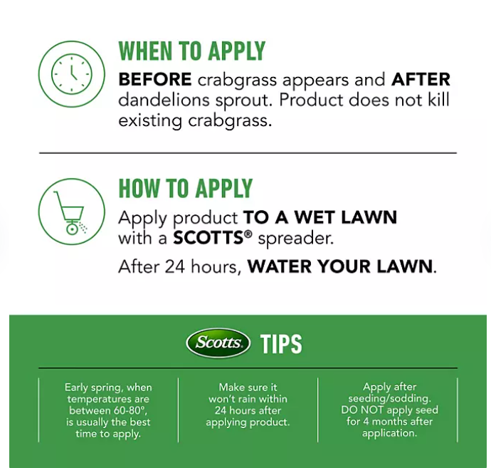 Scotts Turf Builder Triple Action - 14000 S ft - open_box