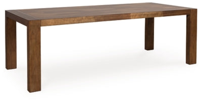 Kraeburn Brown Rectangular Dining Room Table